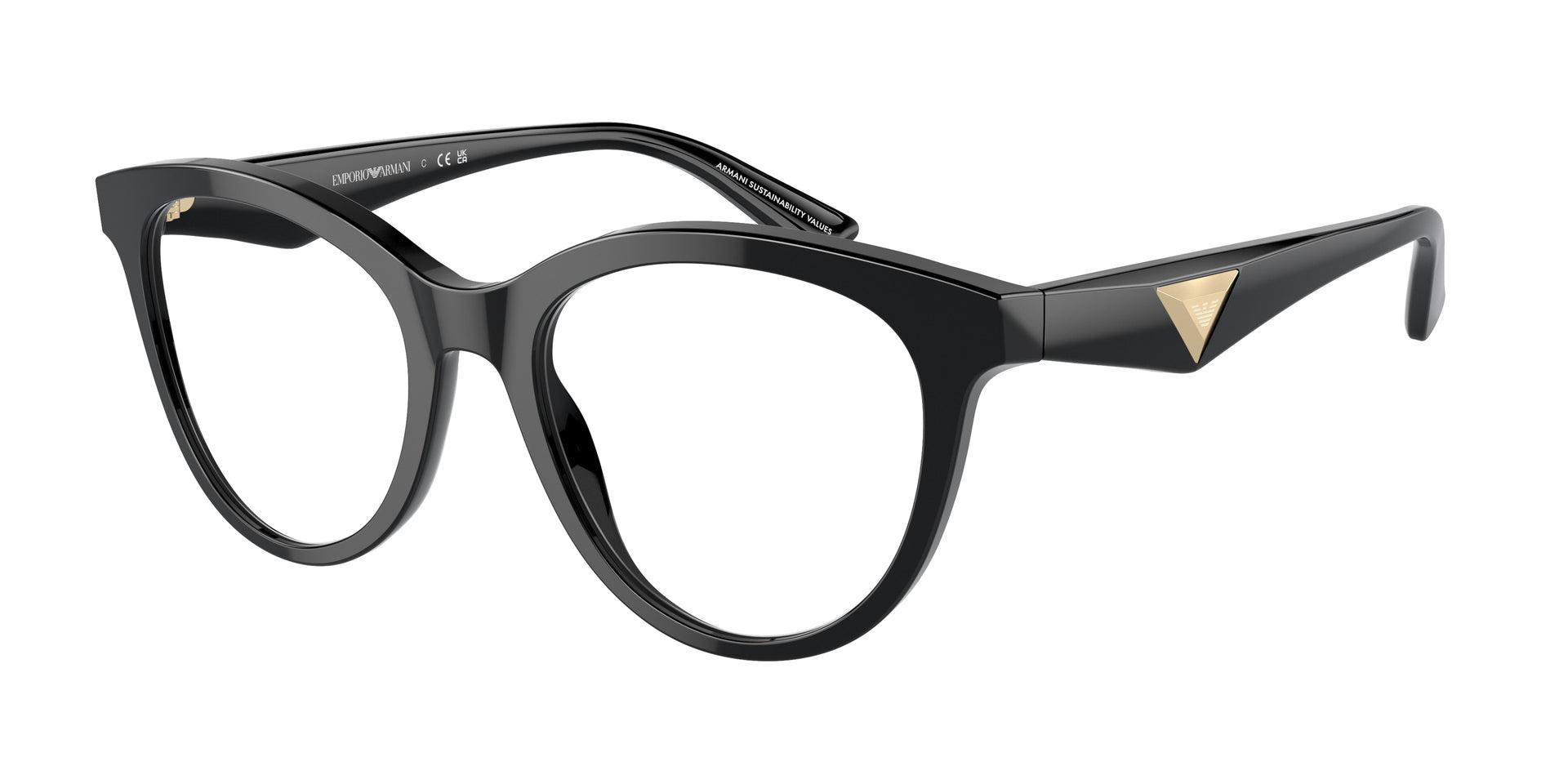 Emporio Armani EA3236 Shiny Black Eyeglasses
