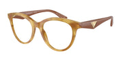 Emporio Armani EA3236 Shiny Light Havana Eyeglasses