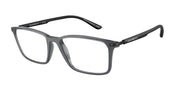 Emporio Armani EA3237 Shiny Transparent Black Eyeglasses