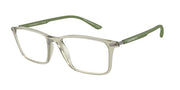 Emporio Armani EA3237 Shiny Transparent Green Eyeglasses
