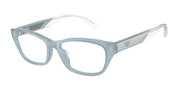 Emporio Armani EA3238U Shiny Opaline Azure Eyeglasses