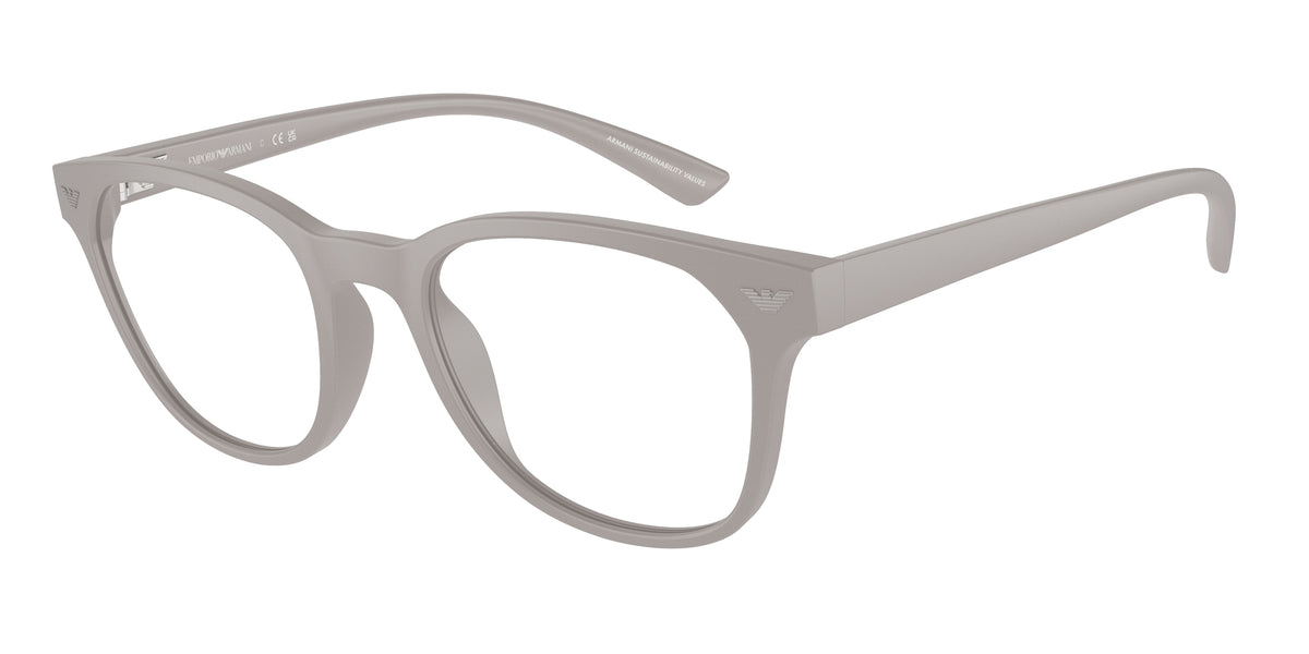 Emporio Armani EA3240U Matte Light Grey Eyeglasses