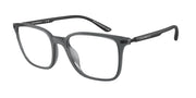 Emporio Armani EA3242U Shiny Transparent Black Eyeglasses