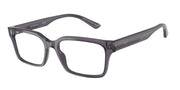 Emporio Armani EA3244F Transparent Dark Grey Eyeglasses