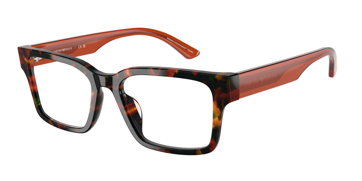 Emporio Armani EA3245U Havana Brown Eyeglasses