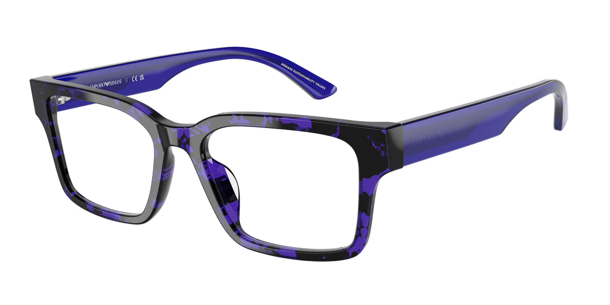 Emporio Armani EA3245U Havana Violet Eyeglasses