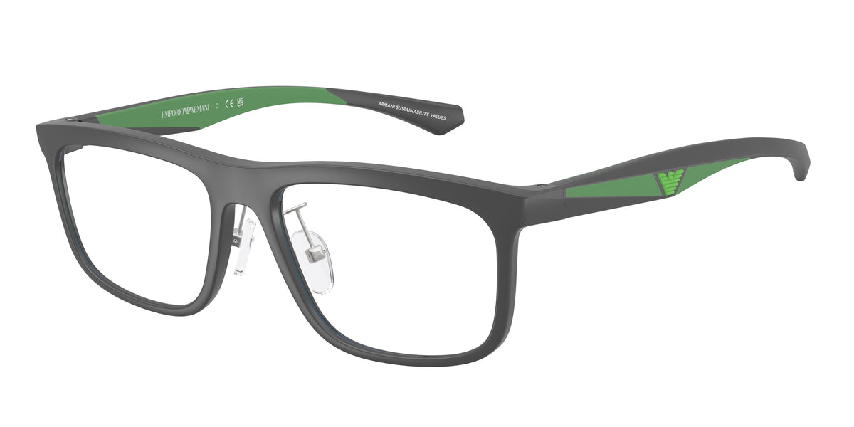 Emporio Armani EA3246F Matte Grey Eyeglasses
