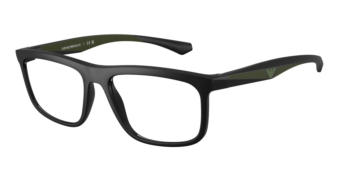 Emporio Armani EA3246 Matte Black Eyeglasses