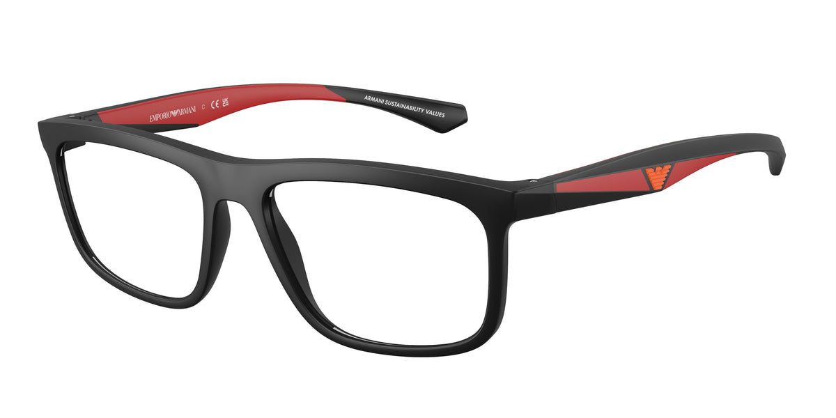 Emporio Armani EA3246 Matte Black Eyeglasses