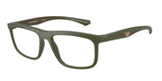 Emporio Armani EA3246 Matte Green Eyeglasses
