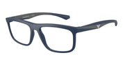 Emporio Armani EA3246 Matte Blue Eyeglasses