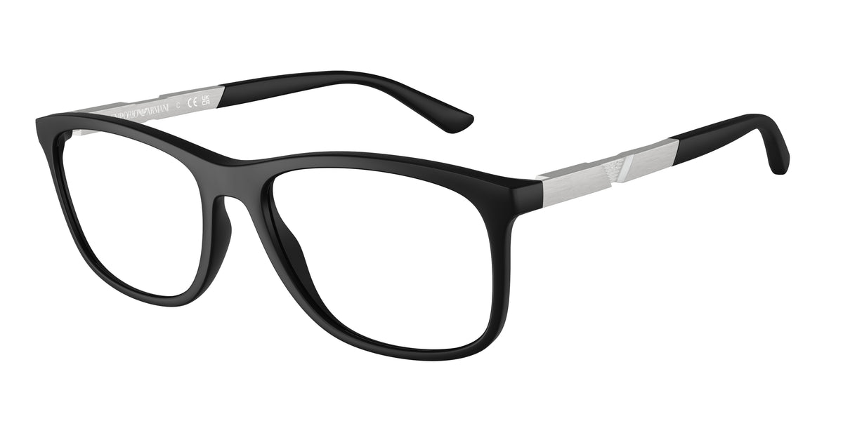 Emporio Armani EA3247 Matte Black Eyeglasses