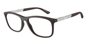 Emporio Armani EA3247 Matte Dark Brown Eyeglasses