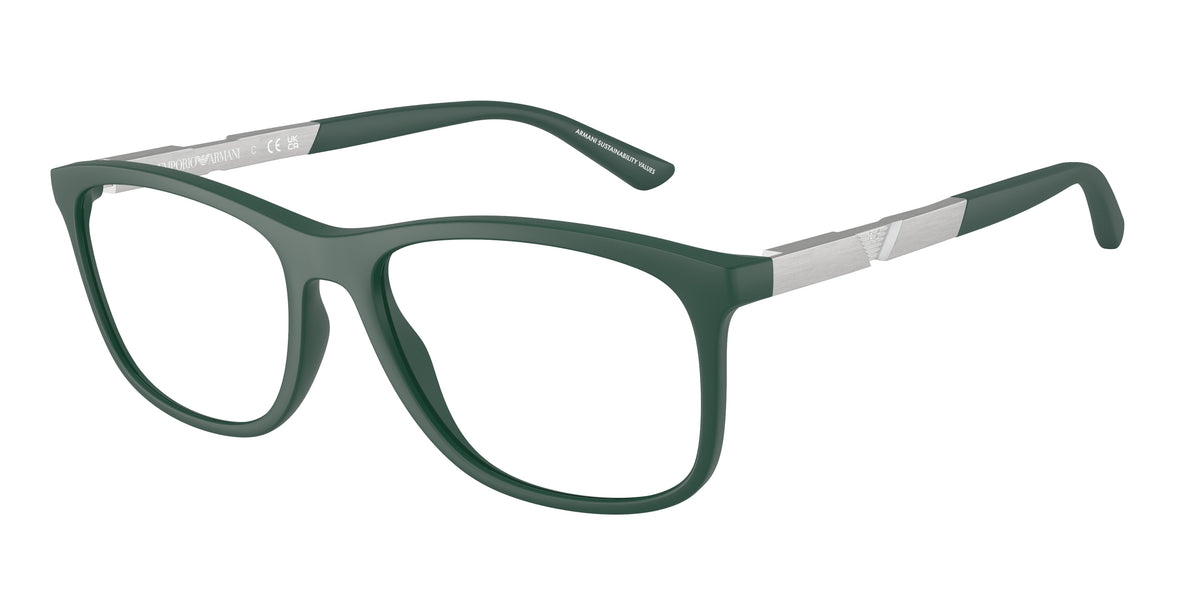 Emporio Armani EA3247 Matte Dark Green Eyeglasses
