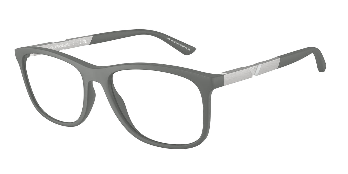 Emporio Armani EA3247 Matte Grey Eyeglasses