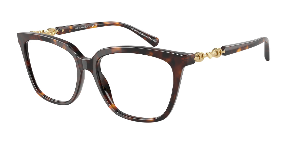 Emporio Armani EA3248 Shiny Havana Eyeglasses