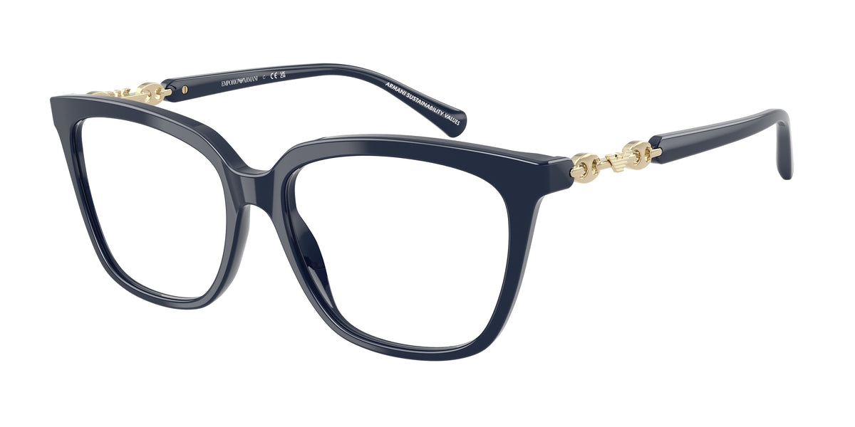 Emporio Armani EA3248 Shiny Blue Eyeglasses