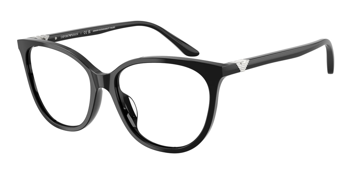 Emporio Armani EA3249U Shiny Black Eyeglasses