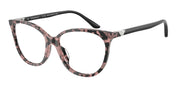 Emporio Armani EA3249U Shiny Pink Havana Eyeglasses