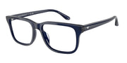 Emporio Armani EA3250U Shiny Opalescent Blue Eyeglasses