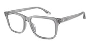Emporio Armani EA3250U Shiny Transparent Grey Eyeglasses