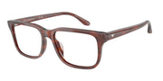 Emporio Armani EA3250U Shiny Havana Brown Eyeglasses
