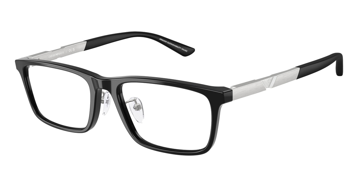 Emporio Armani EA3251D Shiny Black Eyeglasses