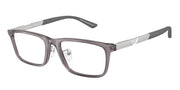 Emporio Armani EA3251D Shiny Transparent Grey Eyeglasses