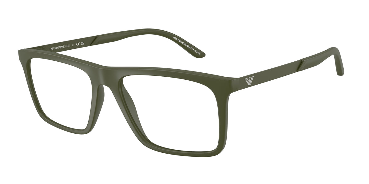 Emporio Armani EA3253 Matte Green Eyeglasses
