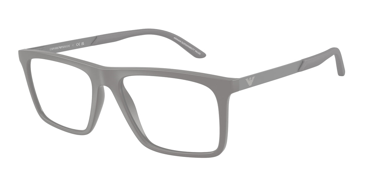 Emporio Armani EA3253 Matte Grey Eyeglasses