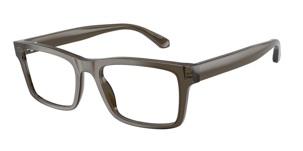 Emporio Armani EA3254 Shiny Transparent Grey Eyeglasses