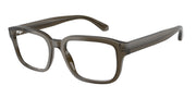 Emporio Armani EA3255F Shiny Transparent Grey Eyeglasses