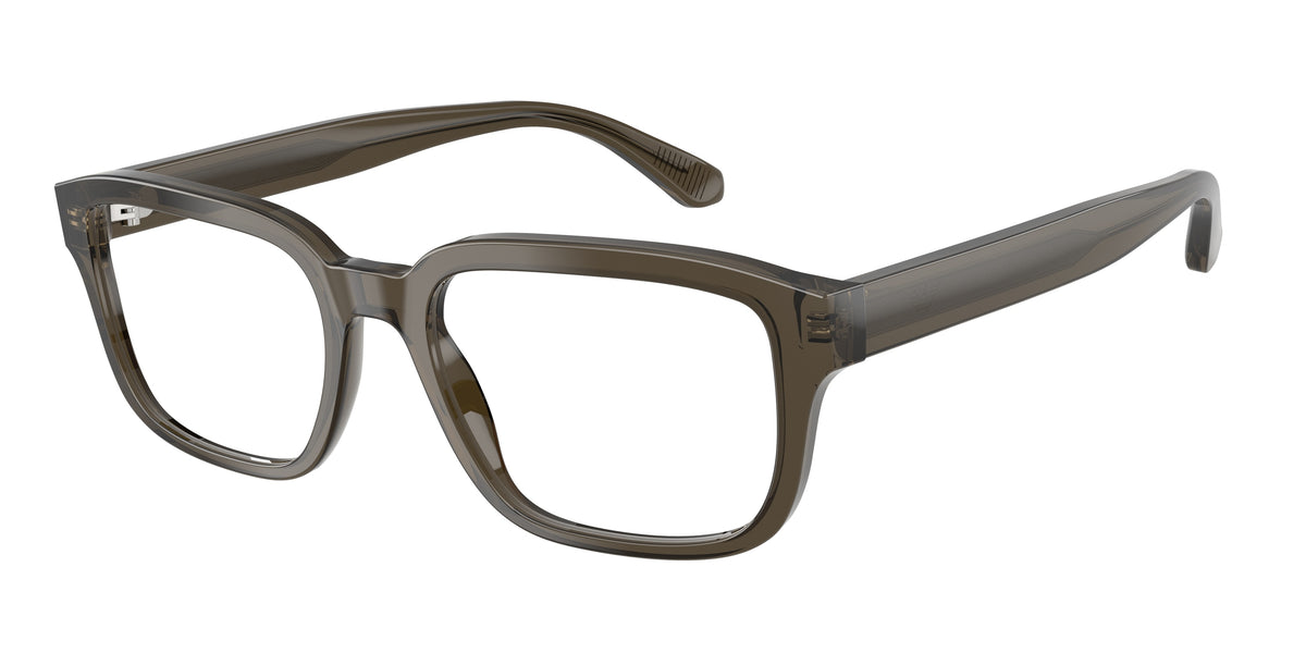 Emporio Armani EA3255F Shiny Transparent Grey Eyeglasses