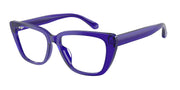 Emporio Armani EA3256U Shiny Transparent Purple Eyeglasses