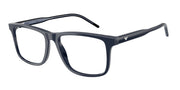 Emporio Armani EA3257F Shiny Blue Eyeglasses