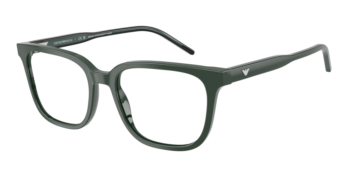 Emporio Armani EA3258F Shiny Green Eyeglasses
