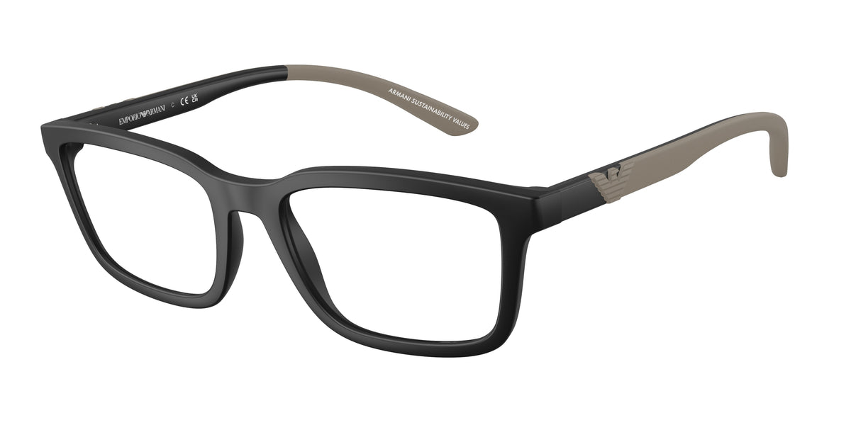 Emporio Armani EA3259 Matte Black Eyeglasses
