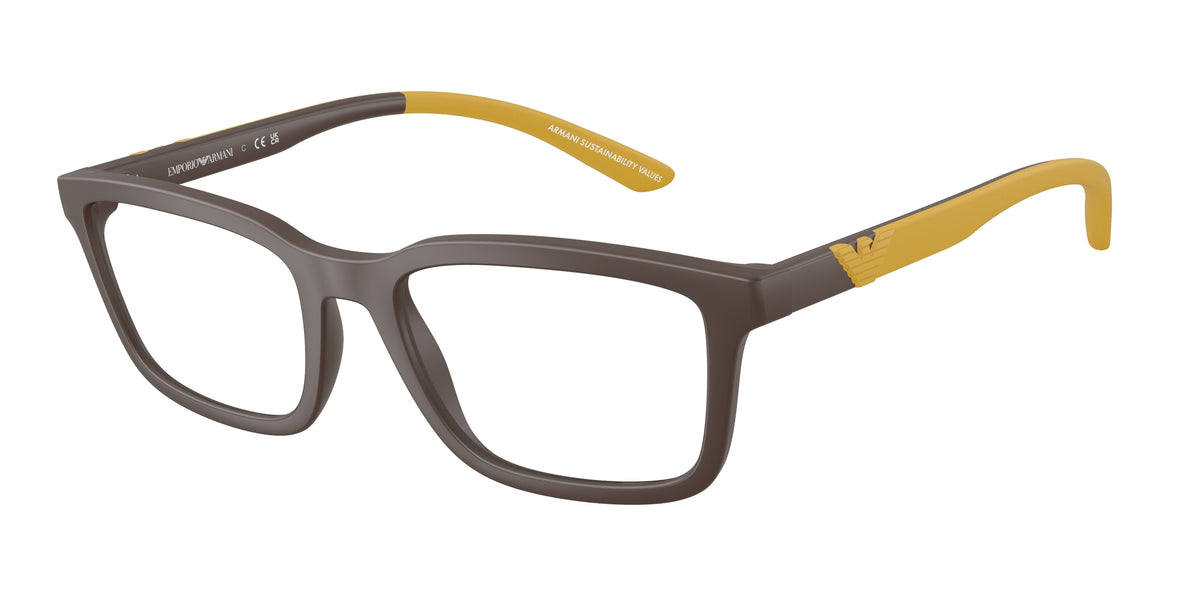 Emporio Armani EA3259 Matte Brown Eyeglasses