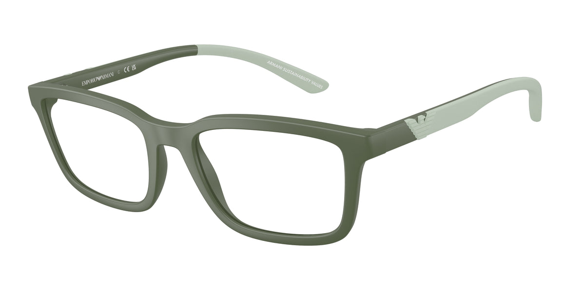 Emporio Armani EA3259 Matte Agave Eyeglasses