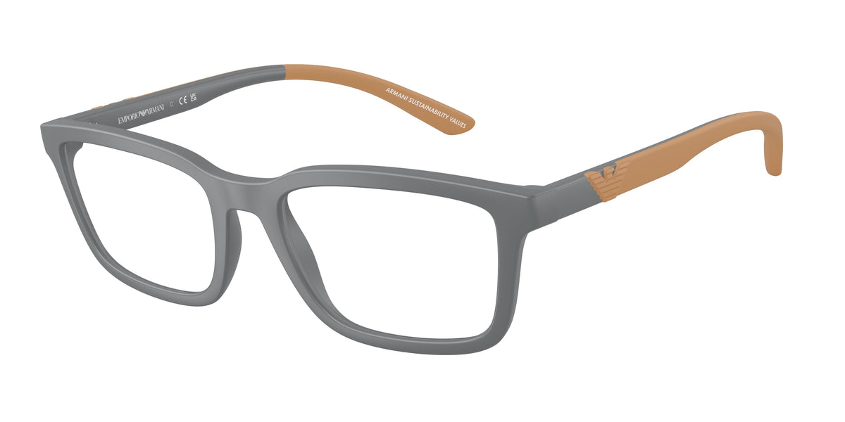 Emporio Armani EA3259 Matte Grey Eyeglasses