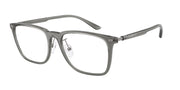 Emporio Armani EA3263D Shiny Transparent Grey Eyeglasses