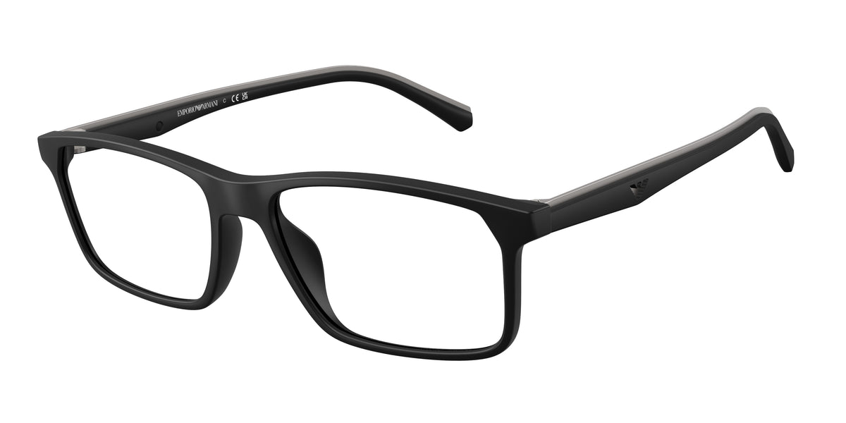 Emporio Armani EA3266U Matte Black Eyeglasses