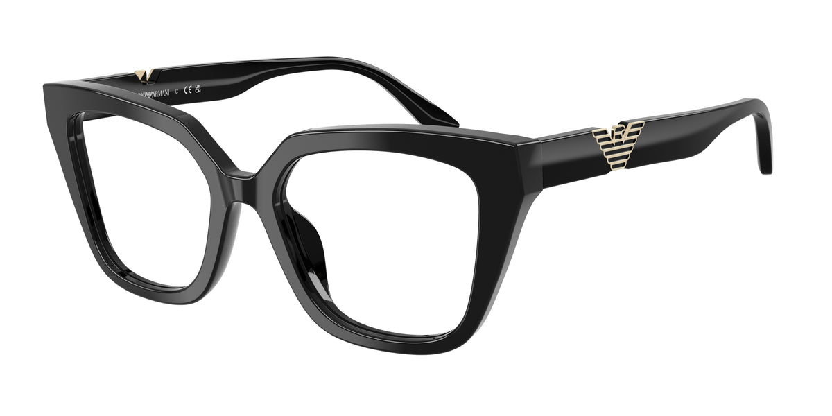 Emporio Armani EA3267U Shiny Black Eyeglasses