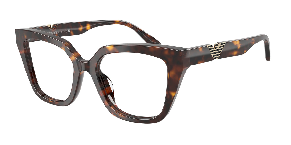 Emporio Armani EA3267U Shiny Havana Eyeglasses