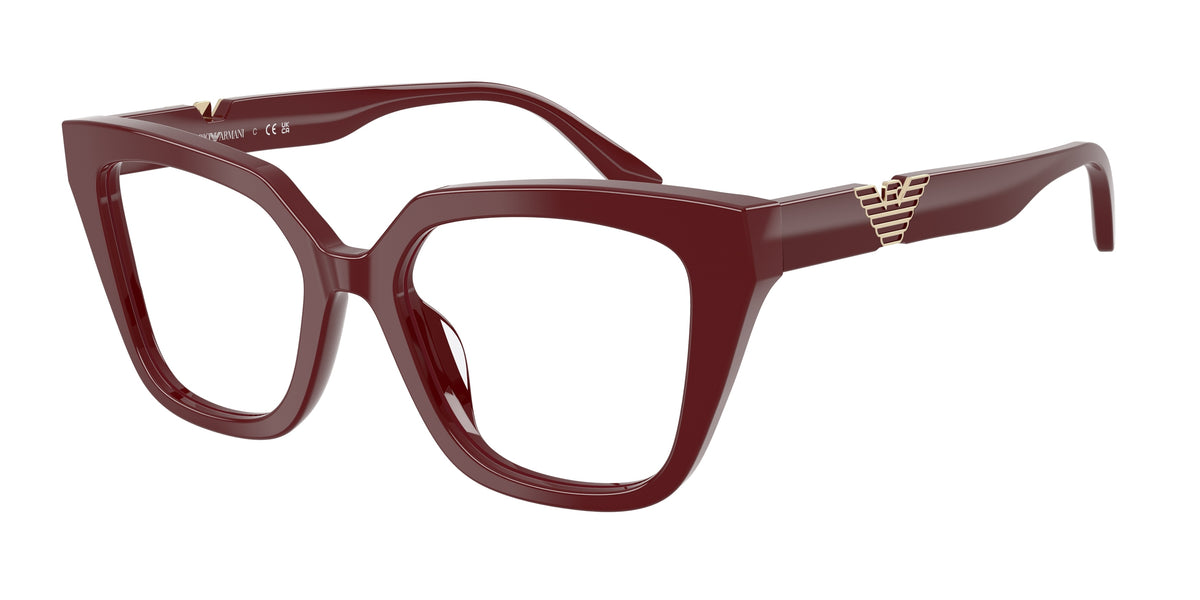 Emporio Armani EA3267U Shiny Bordeaux Eyeglasses