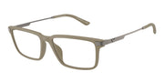 Emporio Armani EA3268U Matte Beige Eyeglasses