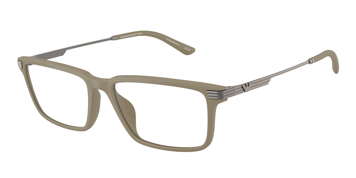 Emporio Armani EA3268U Matte Beige Eyeglasses