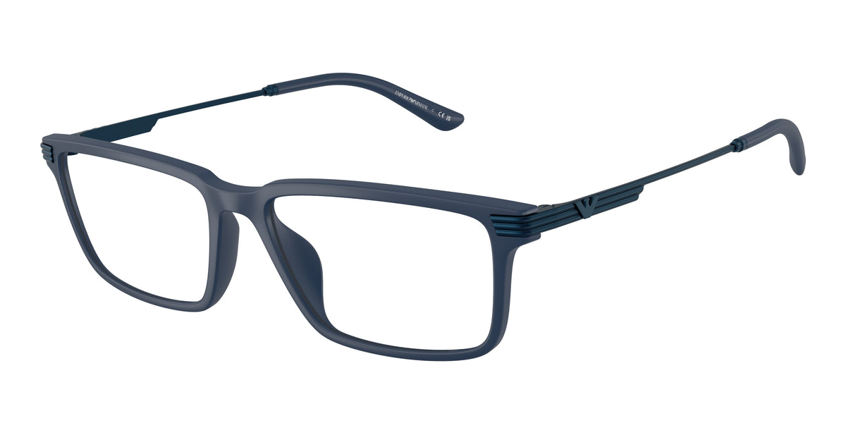Emporio Armani EA3268U Matte Blue Eyeglasses