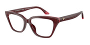 Emporio Armani EA3270U Opaline Bordeaux/Pink Eyeglasses