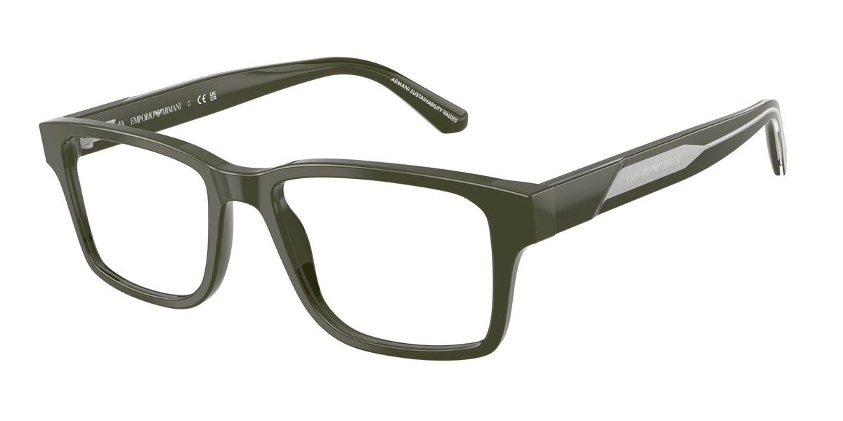 Emporio Armani EA3271 Shiny Green Eyeglasses